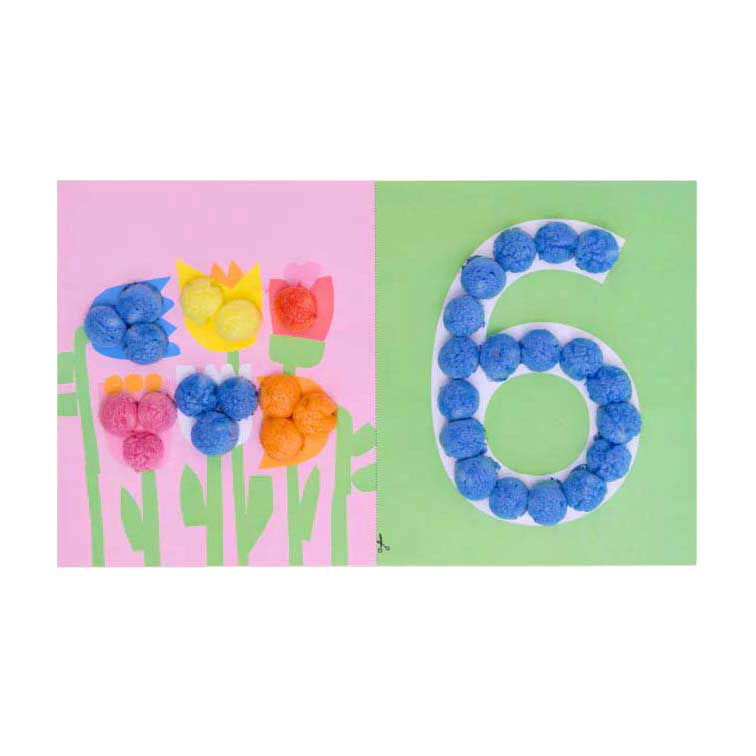 Playmais classic numbers - 800 stukjes