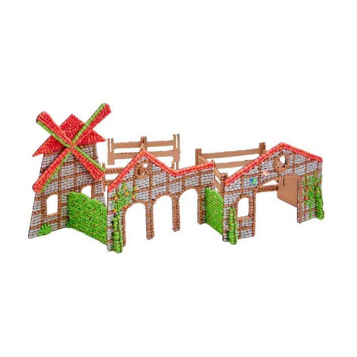 Playmais mosaic boerderijset - 8000 stukjes