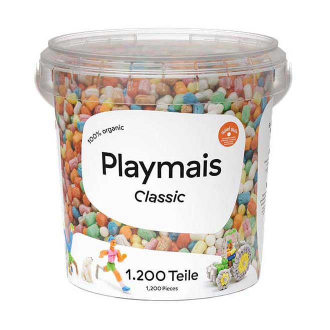 Playmais classic basic emmer (> 1200 stukjes)