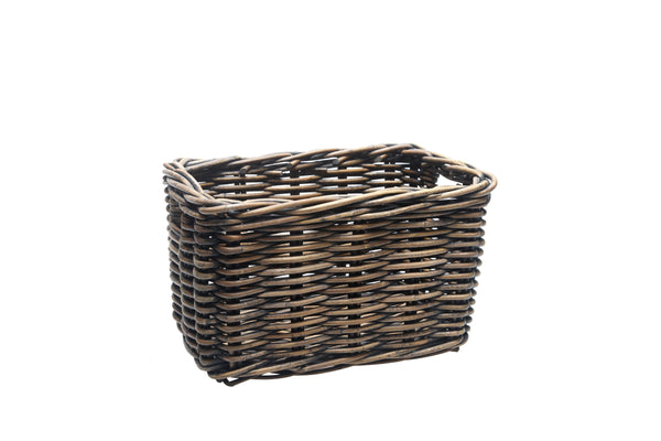 Bike basket Brisbane 23 liters 39 x 27 cm rattan brown