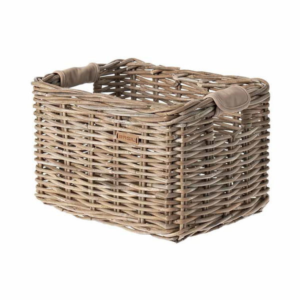 Dorset fietsmand medium grijs