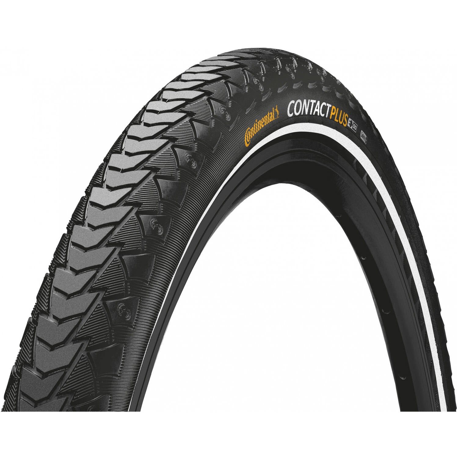 Continental CONTACT Trekkingfietsband 28-622 Zwart