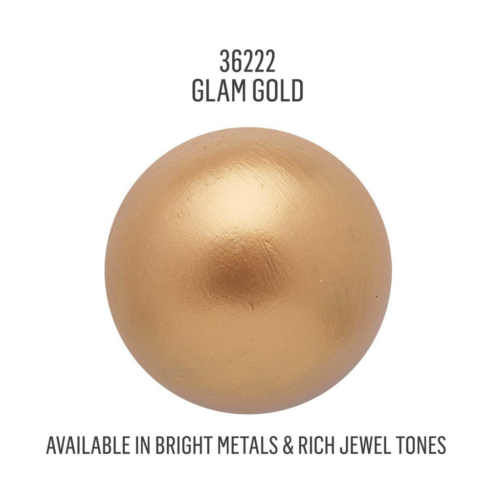 Folkart • metallic acrylic paint glam gold 59ml