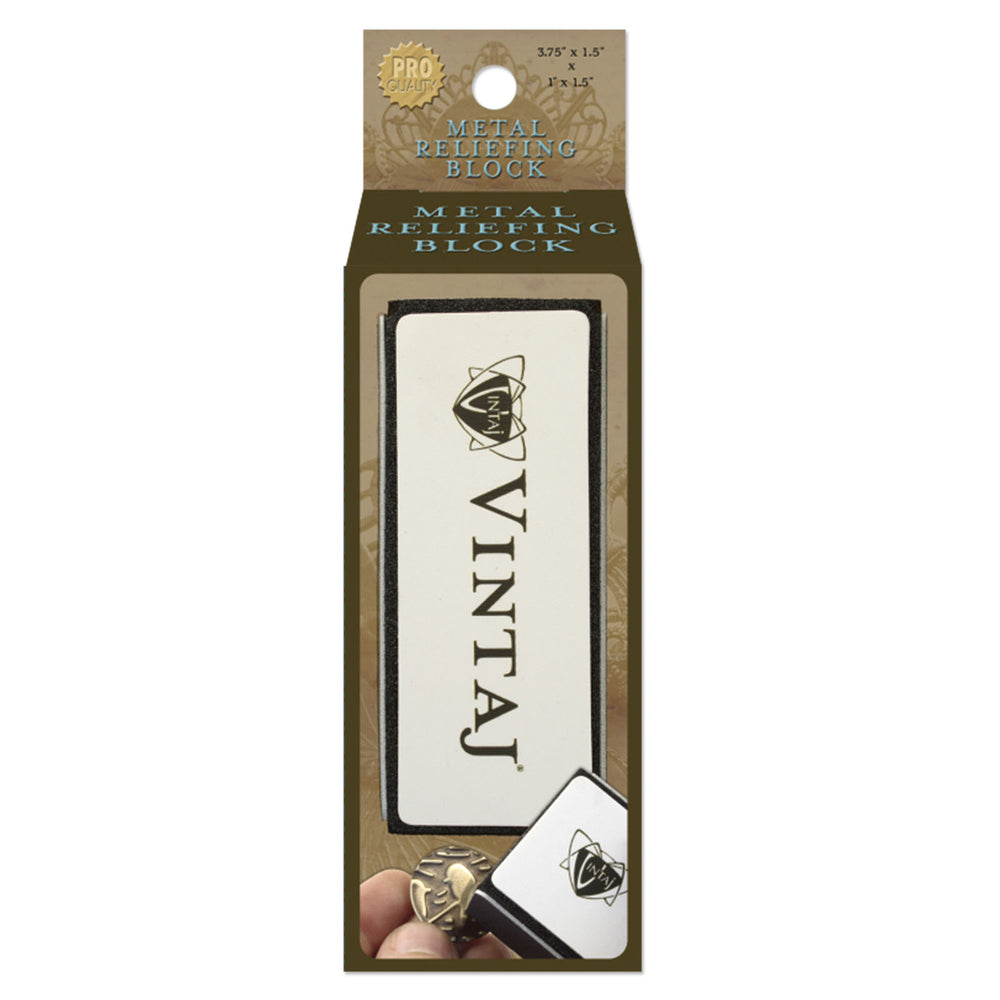 Vintaj • metal reliefing block