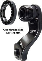 Patte de dérailleur Union GH-199 KTM