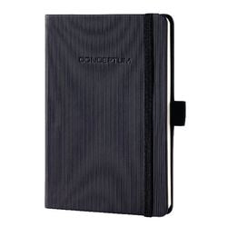 Notitieboek sigel chamois papier 80g m2 10,5x14,8cm ruit 5x5mm geribbeld 194blz