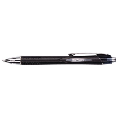 Rollerball mitsubishi uni-ball jetstream sxn-210 fijn 0,5mm zwart dop