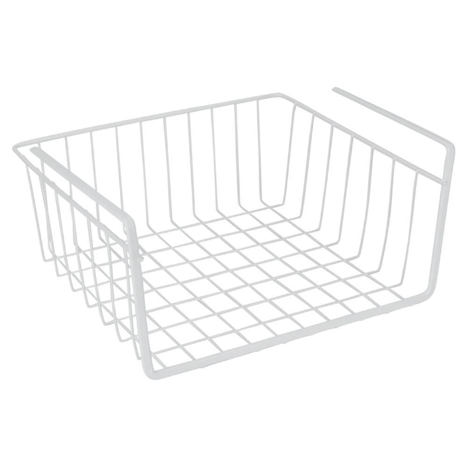 Tomado metaltex mandje voor onder plank 30cm