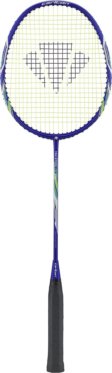 Carlton - c br tru-storm fs 1000 g3 nh nf - badminton racket heren - zwart combi