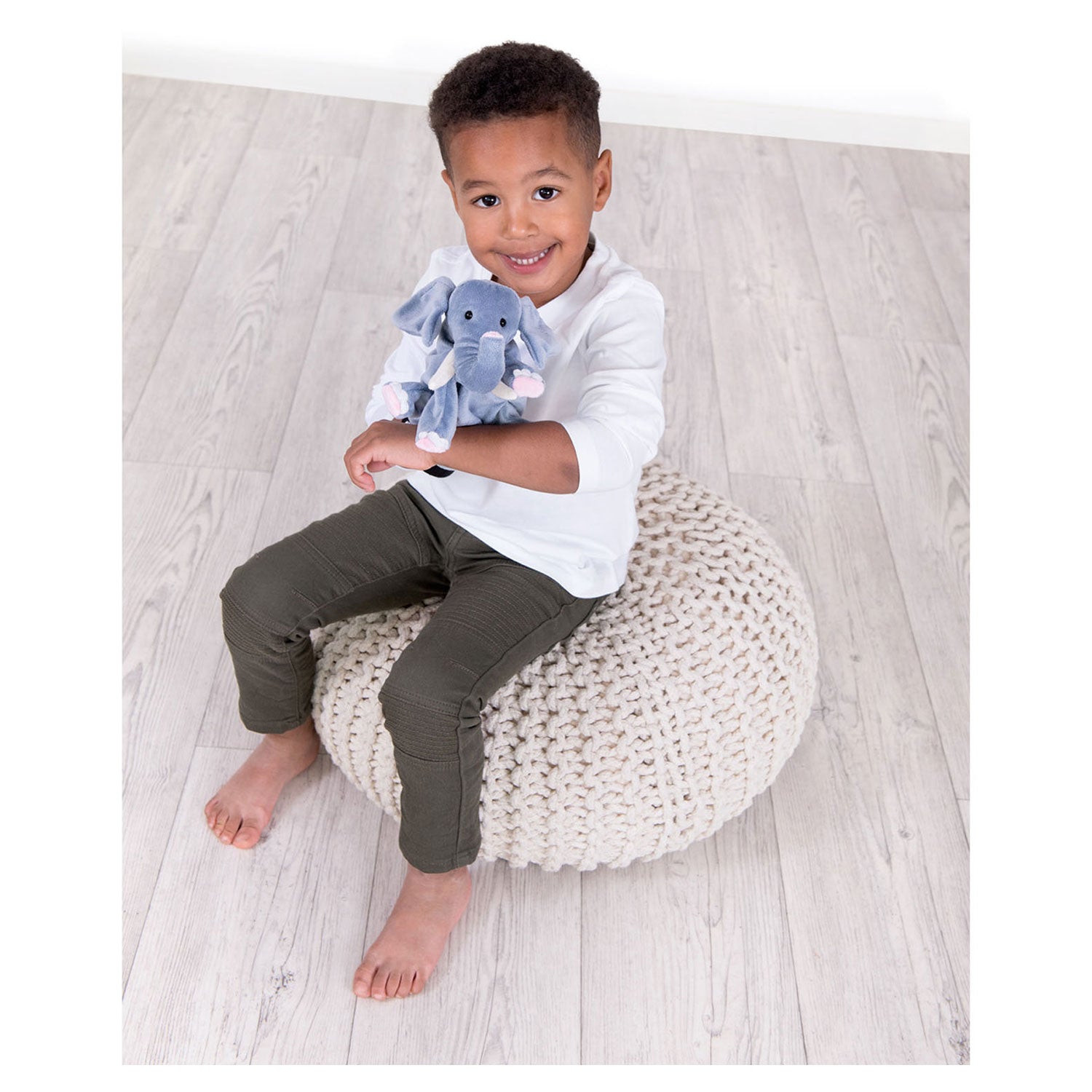 Beleduc handpop kind olifant deluxe