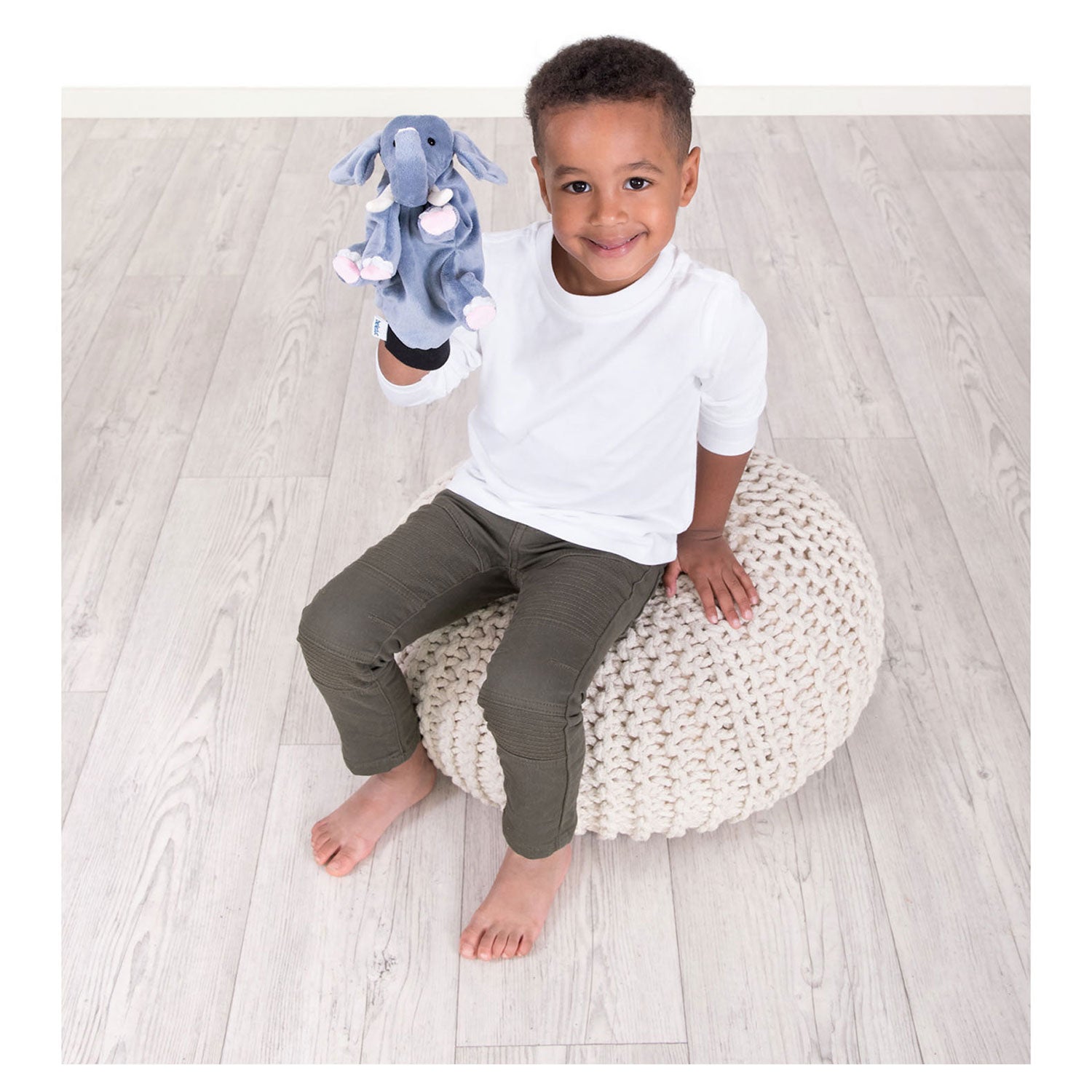 Beleduc handpop kind olifant deluxe