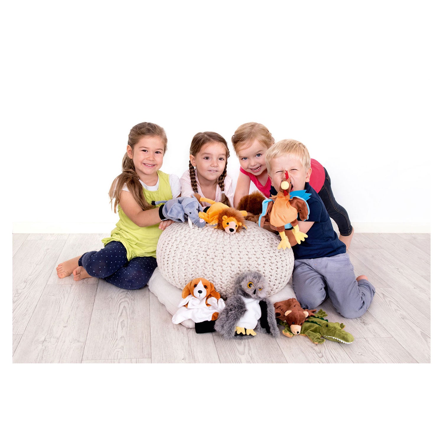 Beleduc handpop kind olifant deluxe