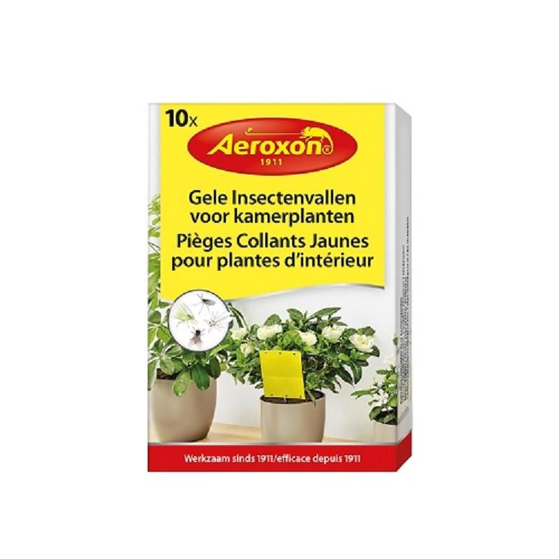 Bsi aeroxon insectenvallen voor kamerplanten