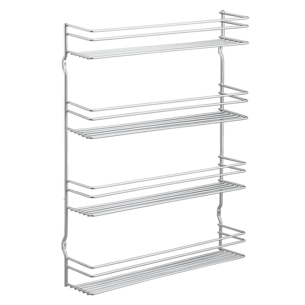 Metaltex space saver smart kitchen pepito kruidenrek 4 etages 36x8x45 cm zilver