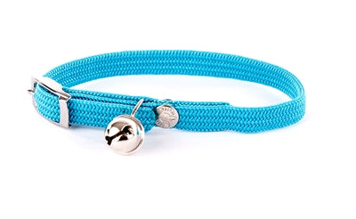 Martin Halsband kat elastische nylon turkoois