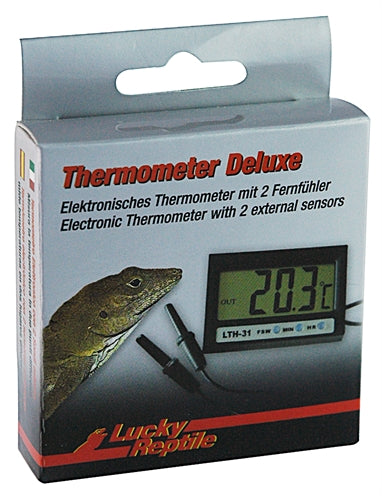 Luxe geluksthermometer voor reptielen