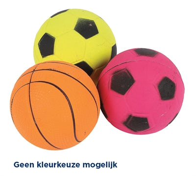 Happy Pet sportballen neon