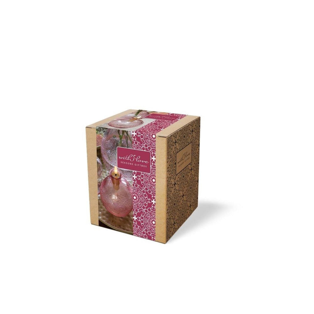 Ideas 4 seasons with love geschenkset bologna roze