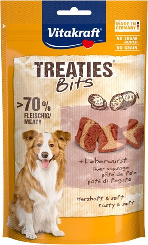 Vitakraft-verdragen zijn een leverworst