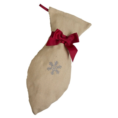 Petbrands feestelijke kerstsok vis