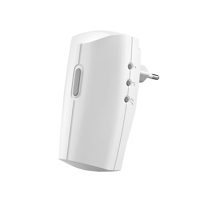 Klikaanklikuit acdb-8000c - deurbelgong netstroom - wit
