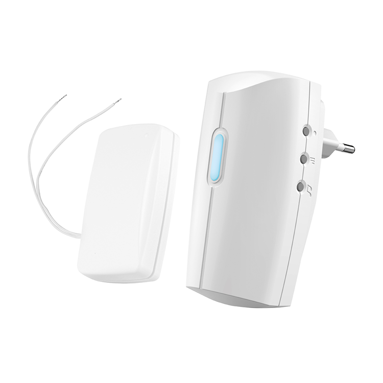 KlikAanKlikUit KlikAanKlikUit ACDB-8000BC Plug-in draadloze deurbelset met zendende