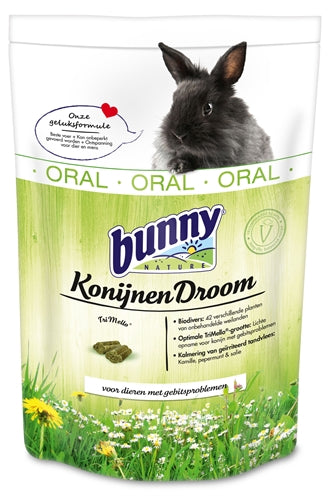 Konijntje natuur konijnendkamer oraal