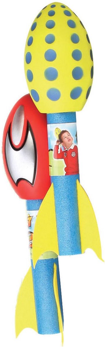 Handraket schuim groot