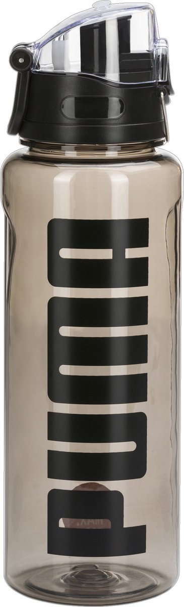 Puma tr sporstyle large waterbottle unisex bidon - black