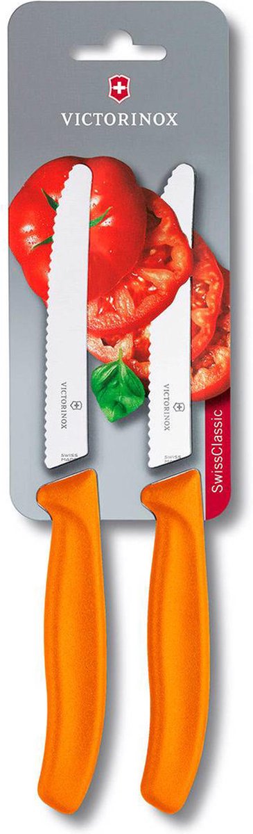 Victorino x tomaten-, worst en kaasmes - oranje