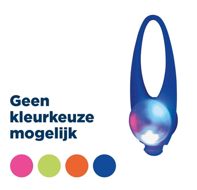 Trixie Knipperlicht veiligheidslampje assorti
