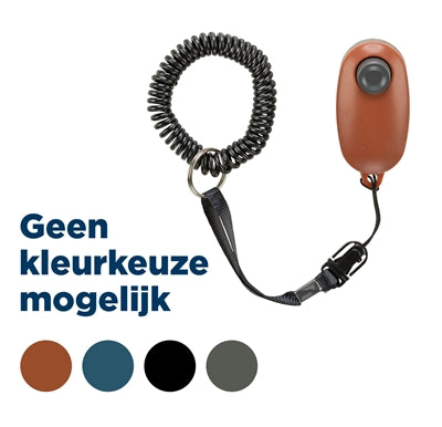 Trixie dog activity soft clicker assorted