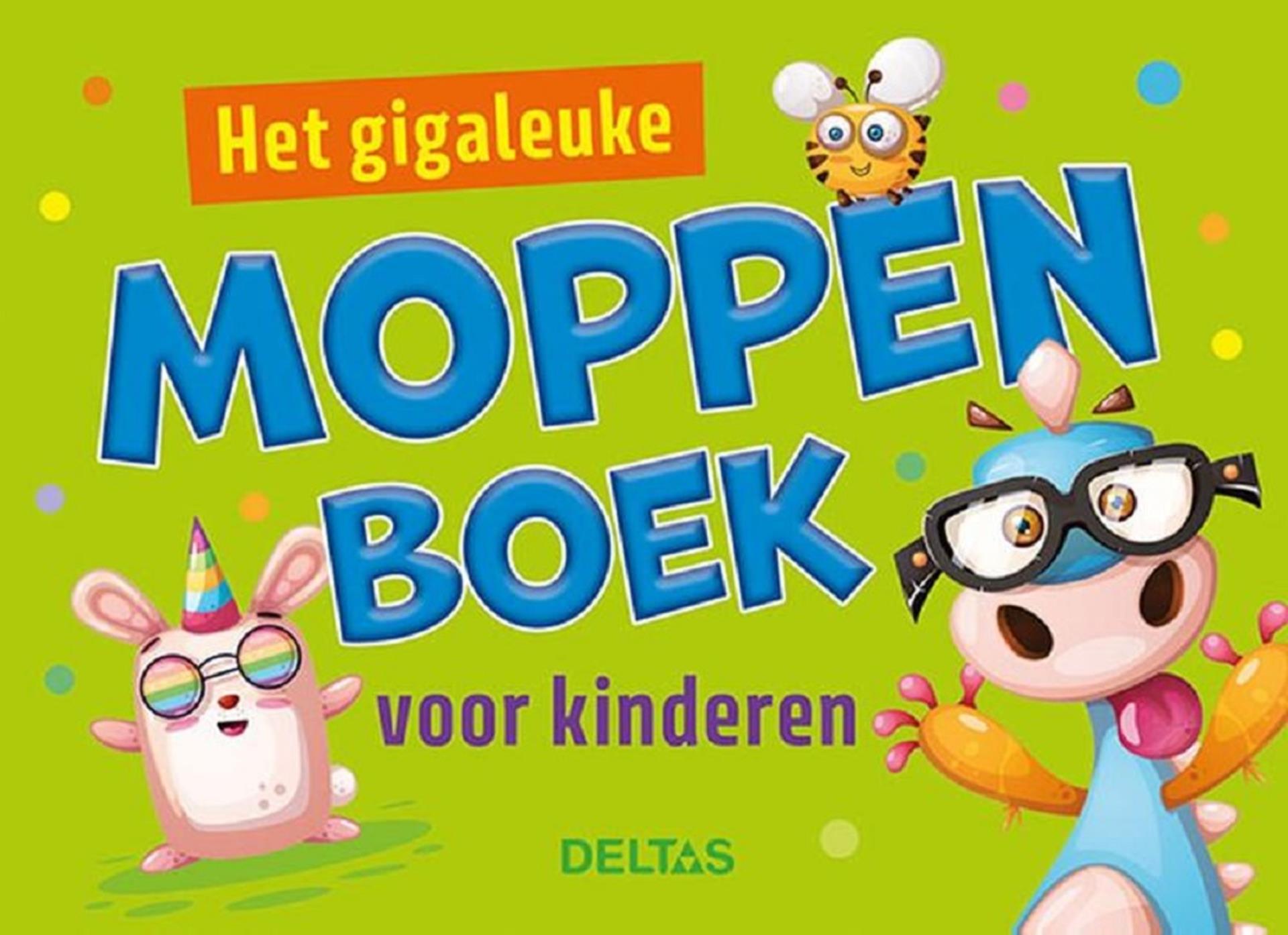 Deltas het gigaleuke moppenboek voor kinderen