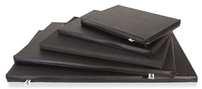 Bia bedmatras orthopedisch ligbed zwart