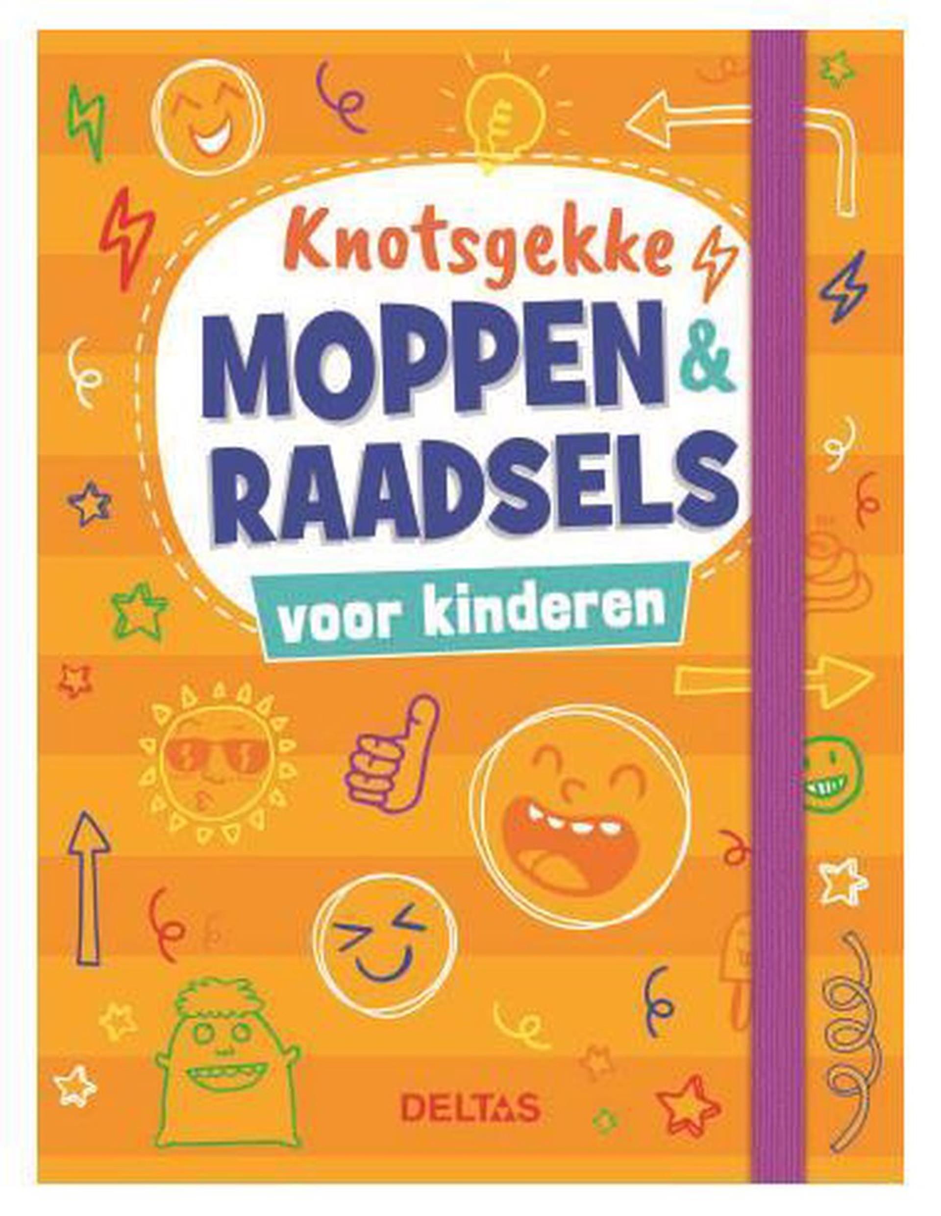 Deltas knotsgekke moppen raadsels