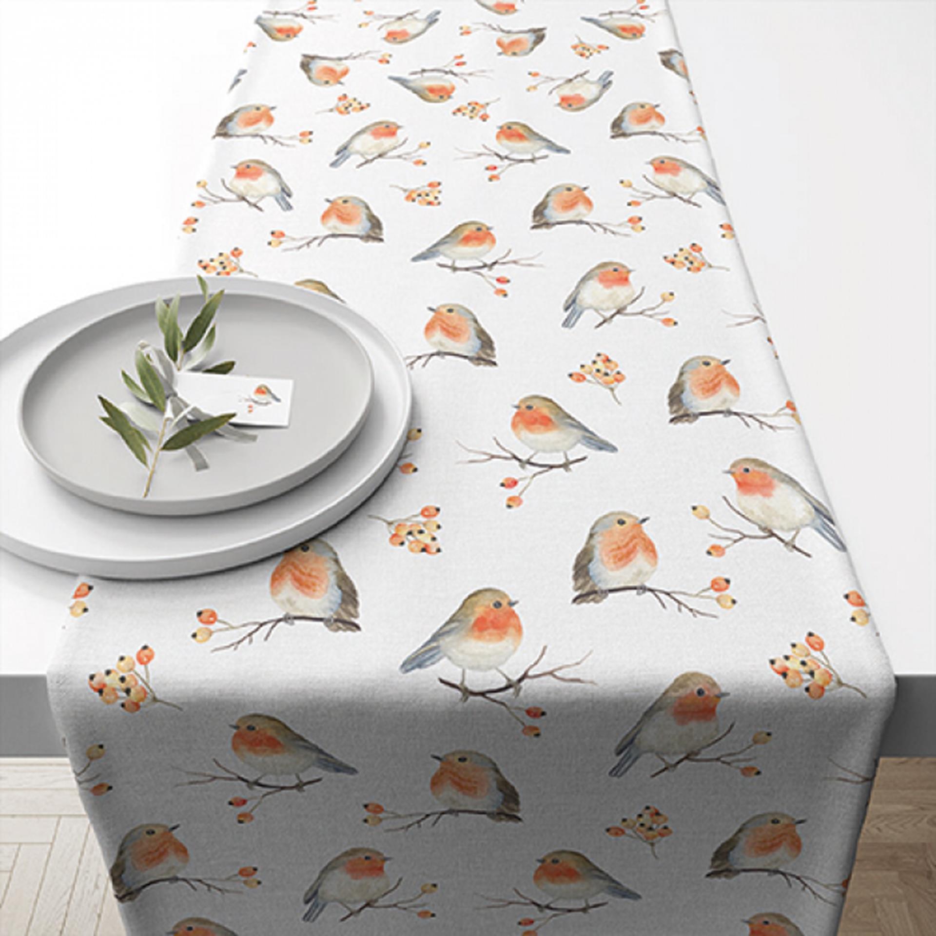 Ambiente tafelloper robin family 40x150