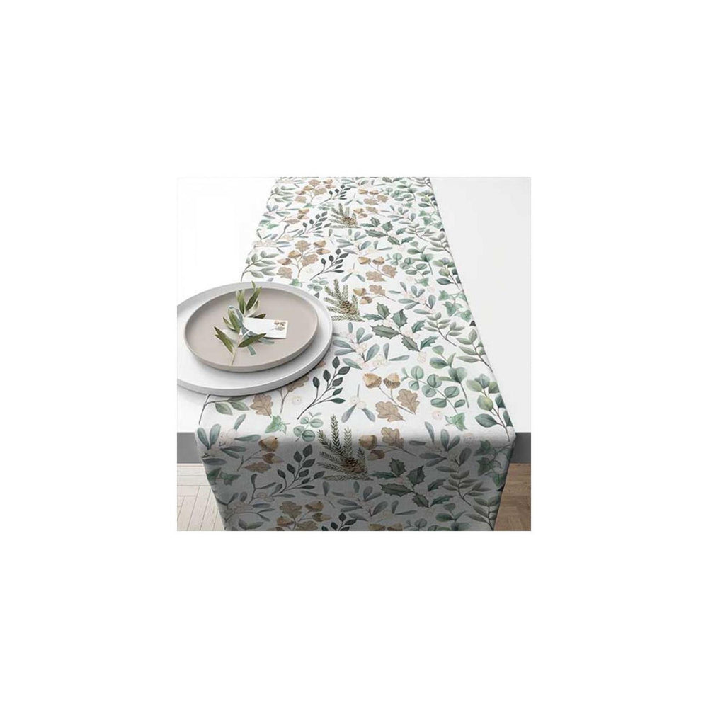 Ambiente tafelloper 40x150cm collection of leaves