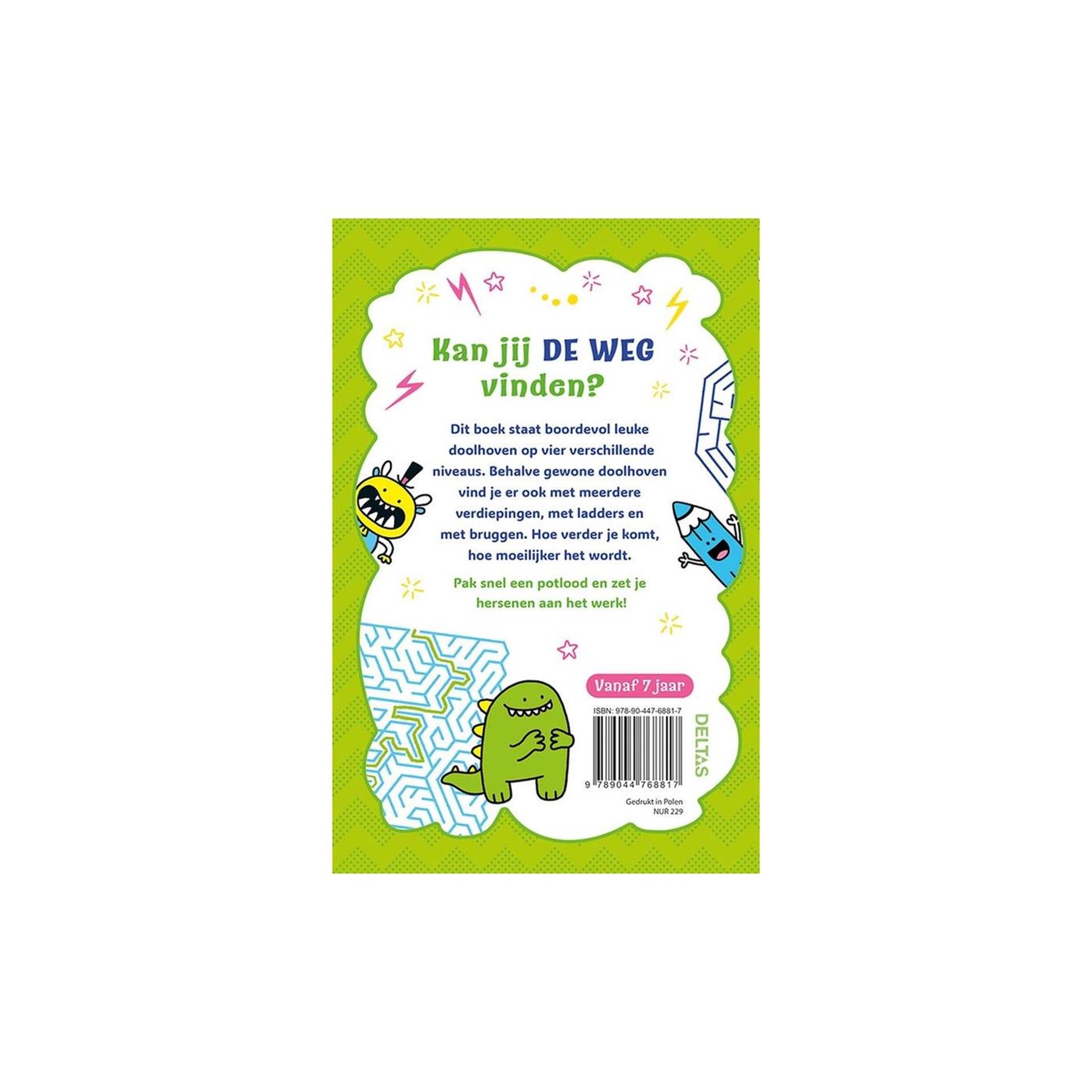 Deltas de coolste doolhoven voor kinderen