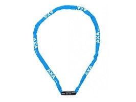 Axa slotketting rigid 120cm codeslot blauw (kaart)