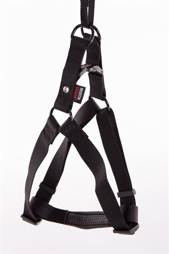 Martin Instaptuig nylon zwart