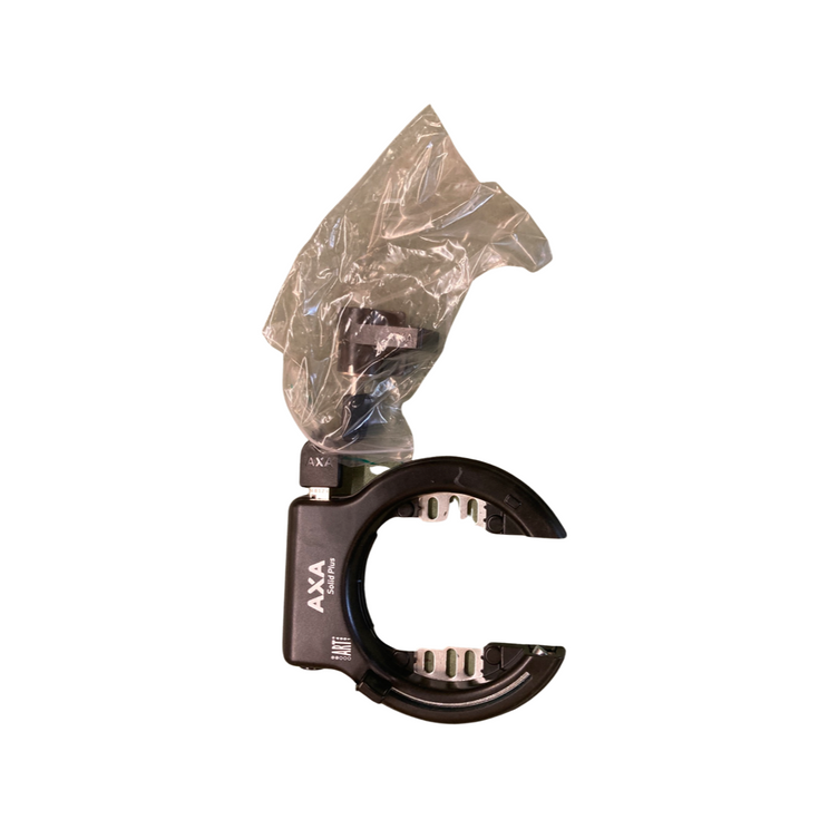 Axa ringslot massief plus + cilinder shimano steps drager zwar