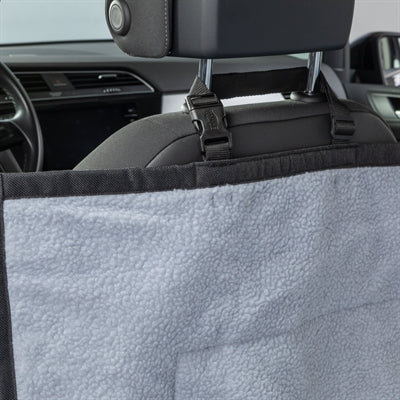 Trixie 4-Seasons Car Boot Blanket Black Grey
