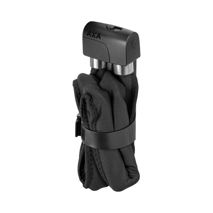 Axa vouwslot opvouwbaar 8 - 130cm | zwart