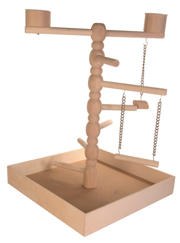 Trixie wooden playground for lovebirds and parakeets