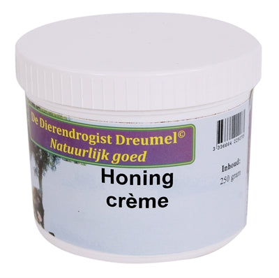 Dierendrogist Honing crème