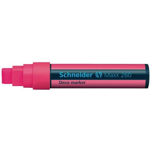 Krijtmarker schneider maxx260 roze 5-15 mm