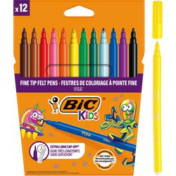 Bic kindervisum, 12st.