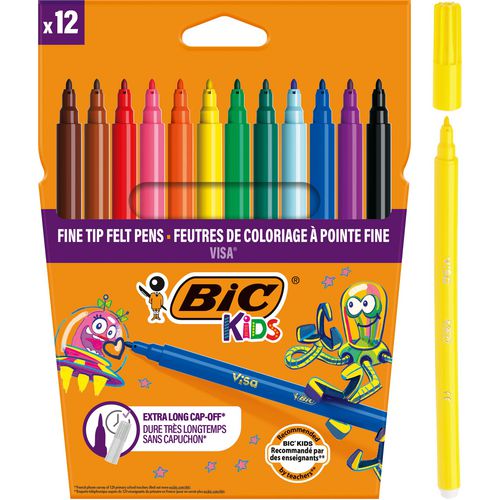 Bic kindervisum, 12st.