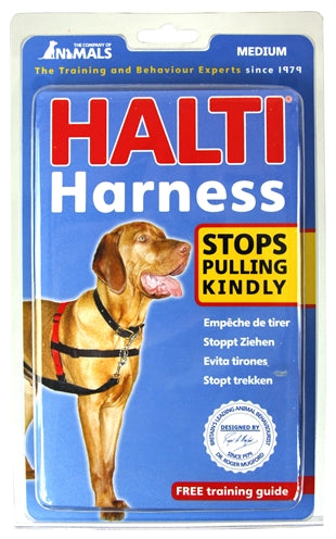 Halti harnas zwart