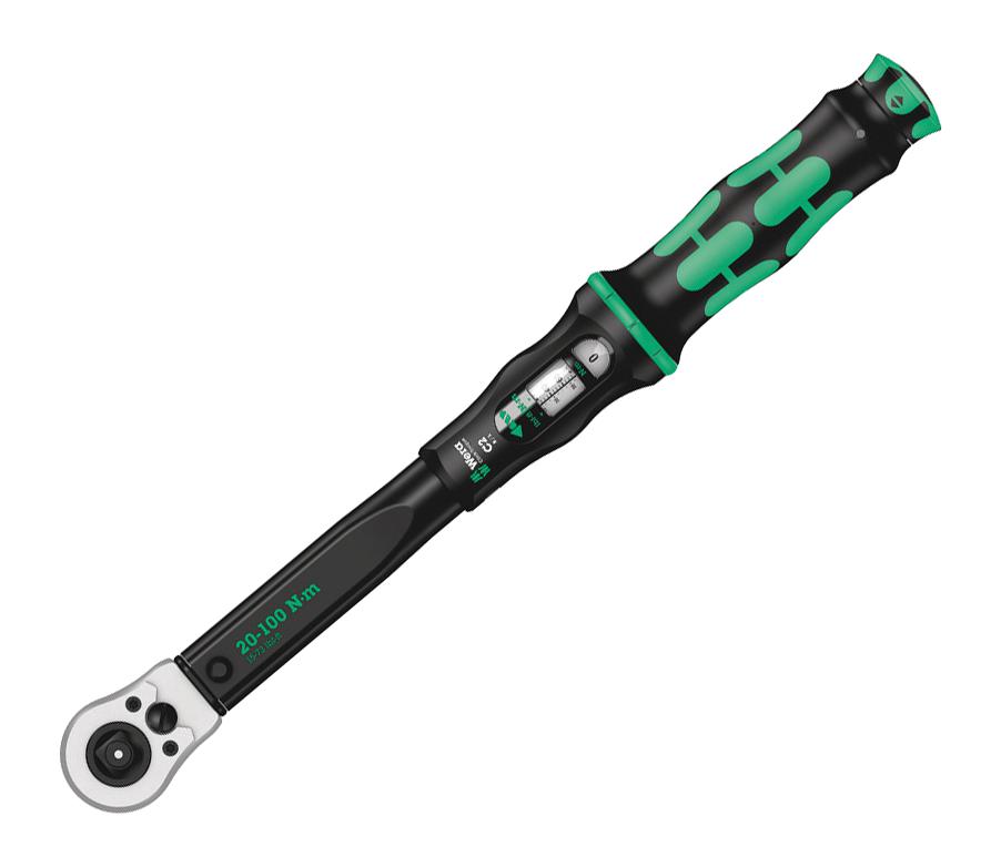 Wera momentsleutel | 1 2 inch 20-100 nm | 1 stuk - 05075625001 05075625001
